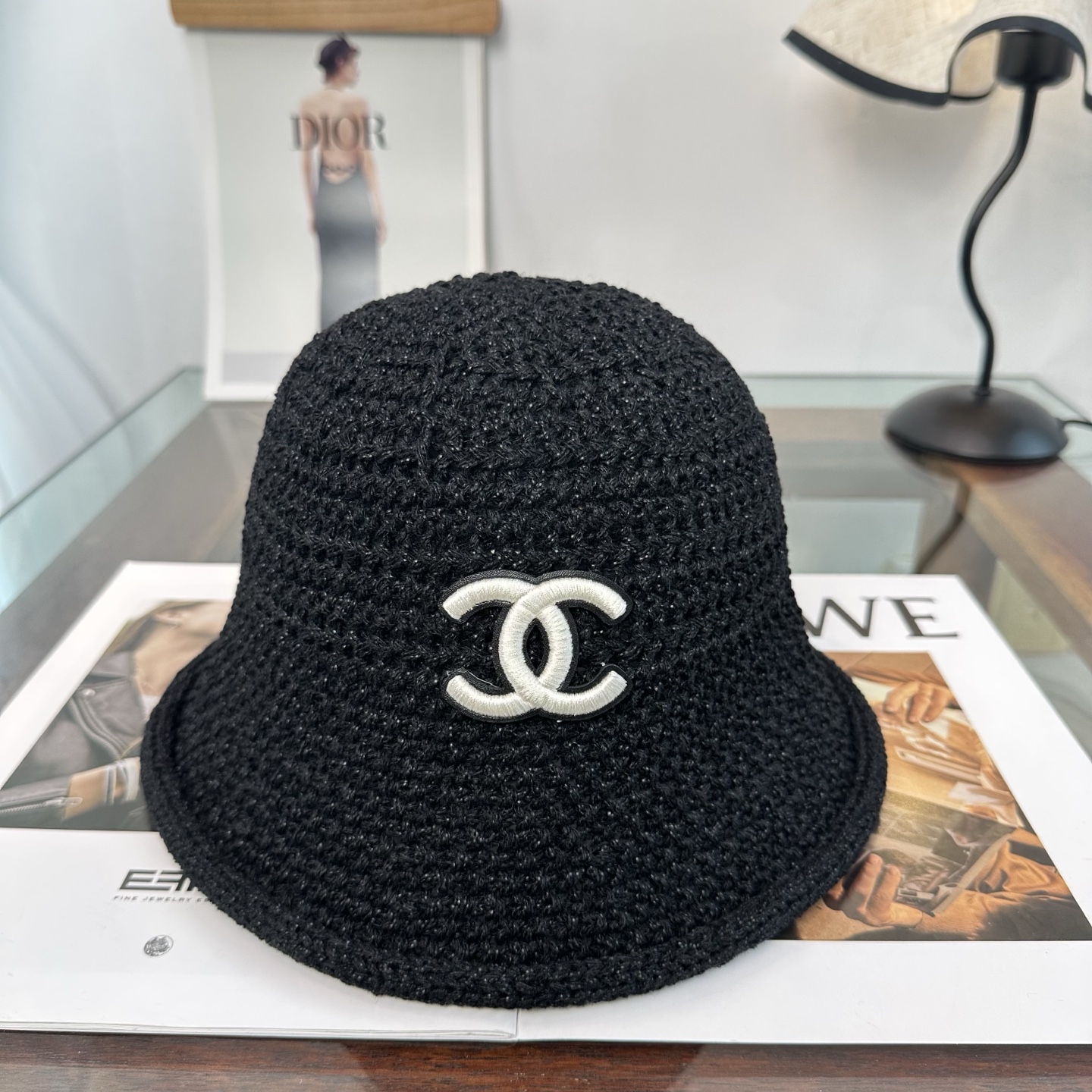 Chanel CHANEL香奈儿 渔夫帽 让兼顾 和遮阳的简约桶帽