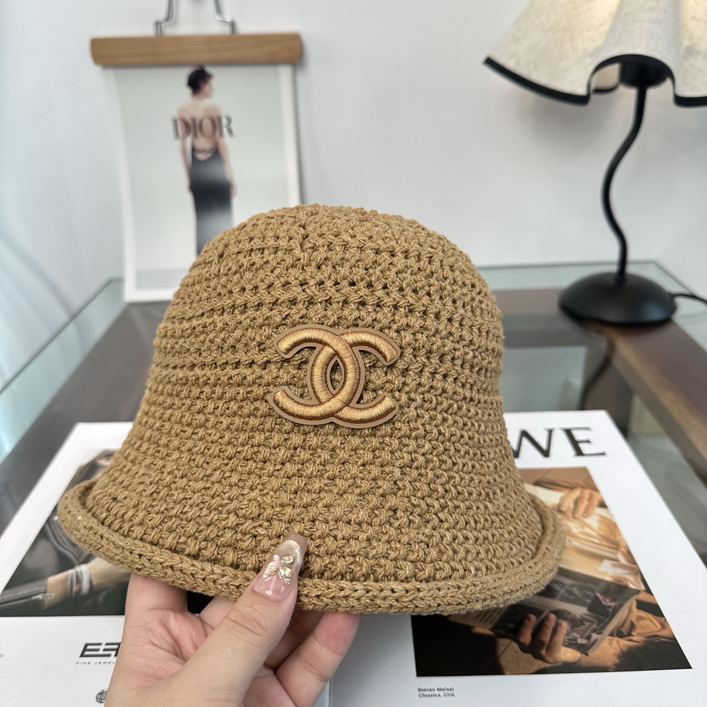 Chanel CHANEL香奈儿 渔夫帽 让兼顾 和遮阳的简约桶帽