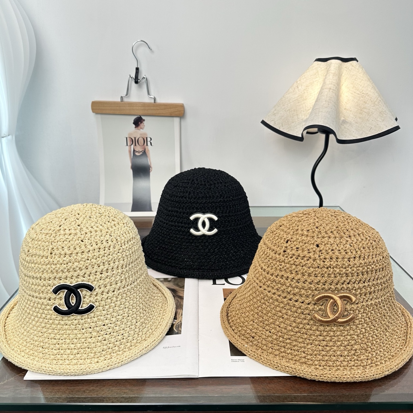 Chanel CHANEL香奈儿 渔夫帽 让兼顾 和遮阳的简约桶帽