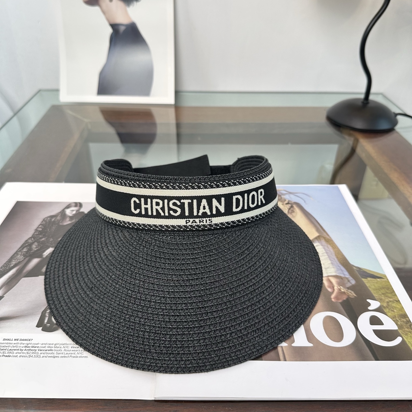 Dior DIOR 迪奥 防晒空顶帽子女夏季 大帽