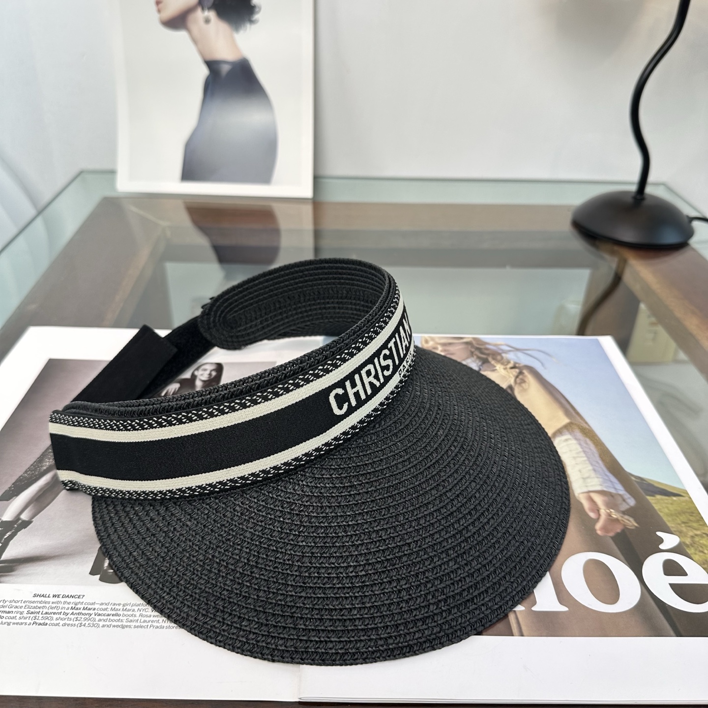 Dior DIOR 迪奥 防晒空顶帽子女夏季 大帽