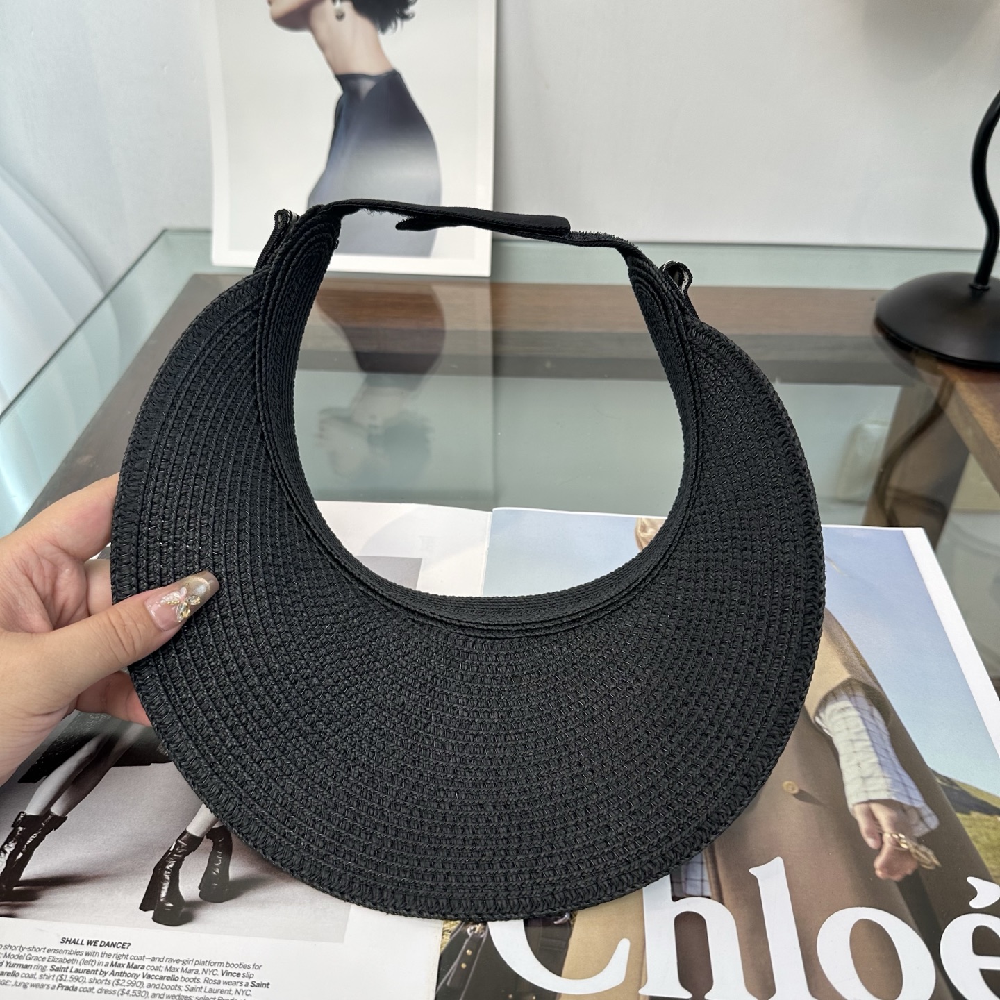 Dior DIOR 迪奥 防晒空顶帽子女夏季 大帽