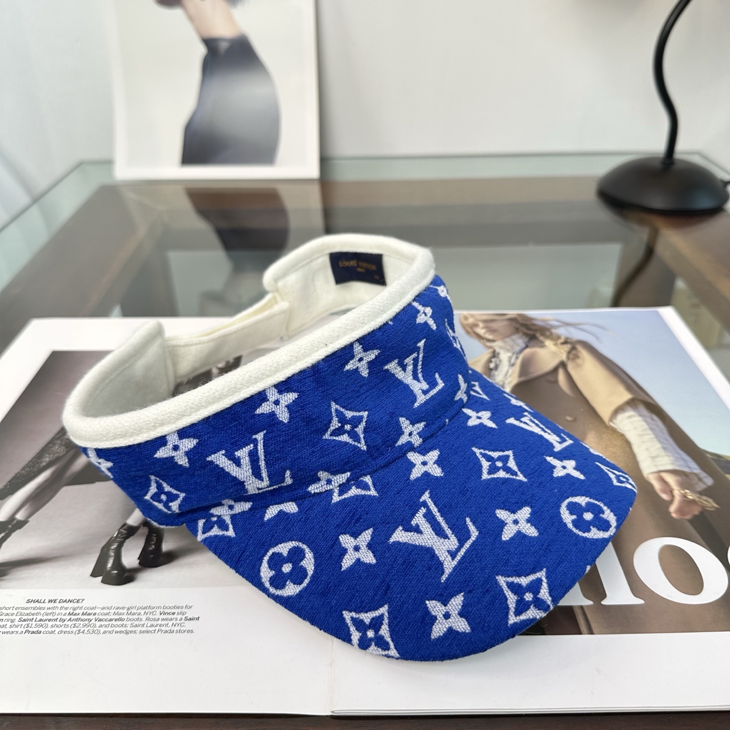 Louis Vuitton LV 路易威登 防晒空顶帽子女夏季 大帽