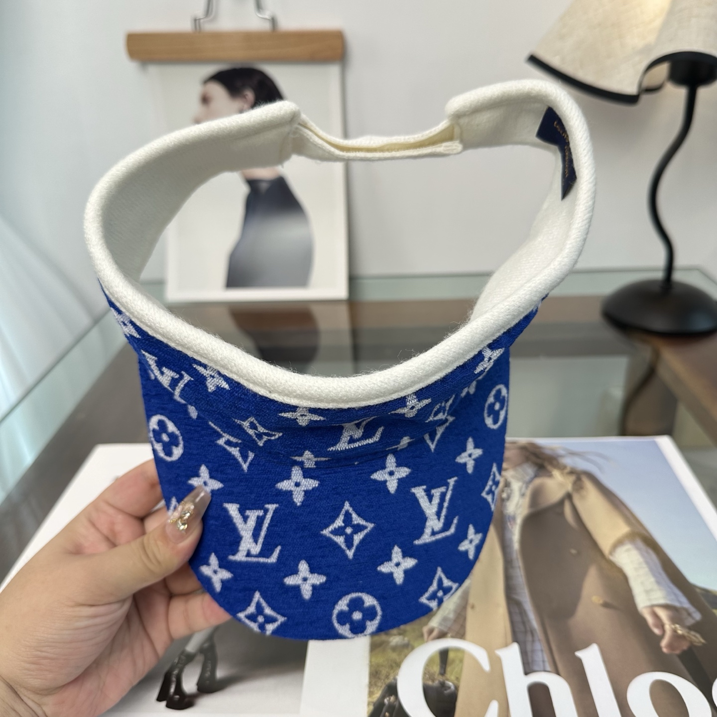 Louis Vuitton LV 路易威登 防晒空顶帽子女夏季 大帽