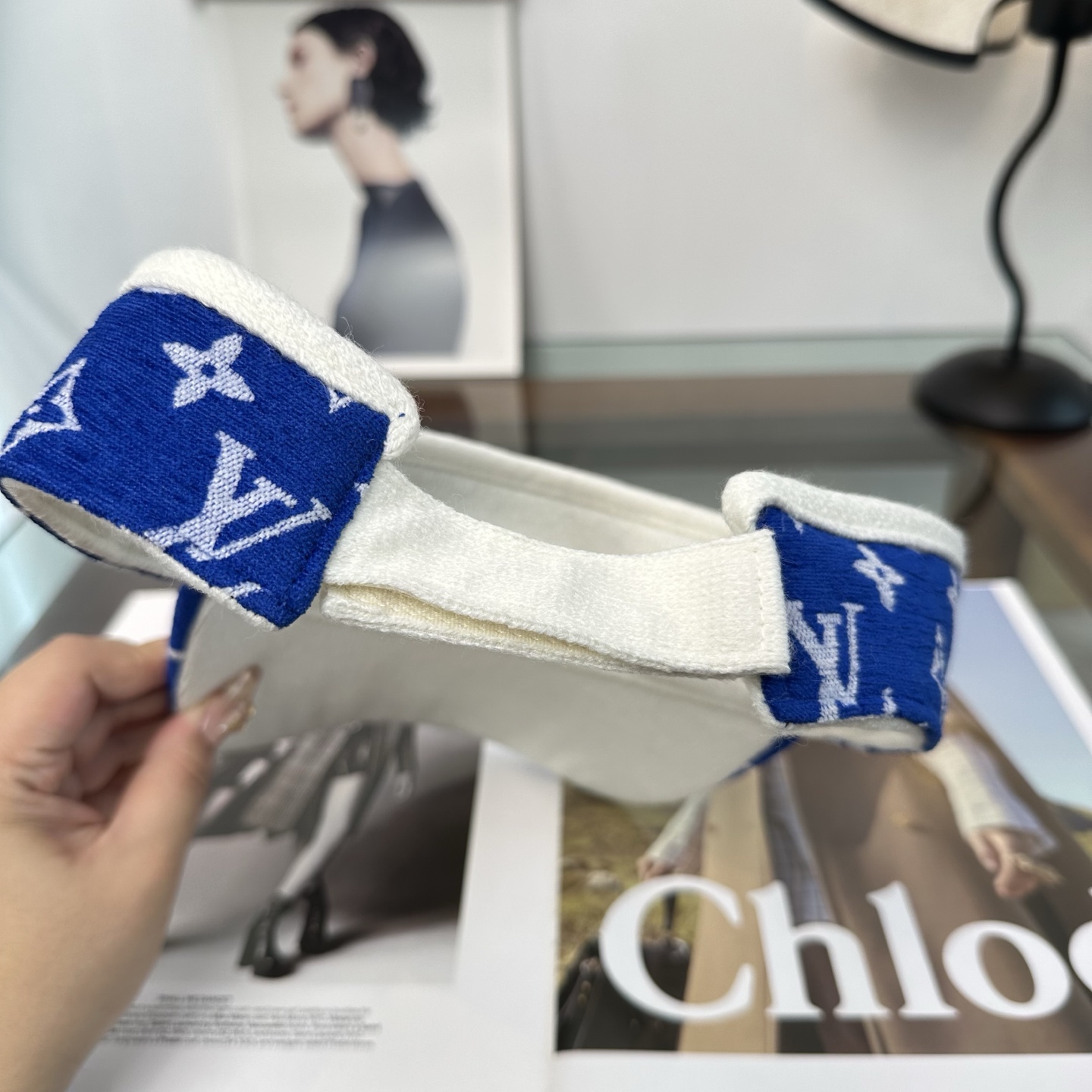 Louis Vuitton LV 路易威登 防晒空顶帽子女夏季 大帽