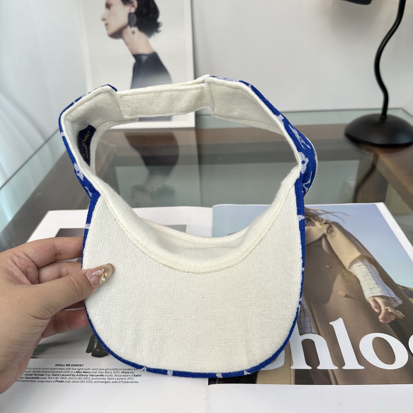 Louis Vuitton LV 路易威登 防晒空顶帽子女夏季 大帽