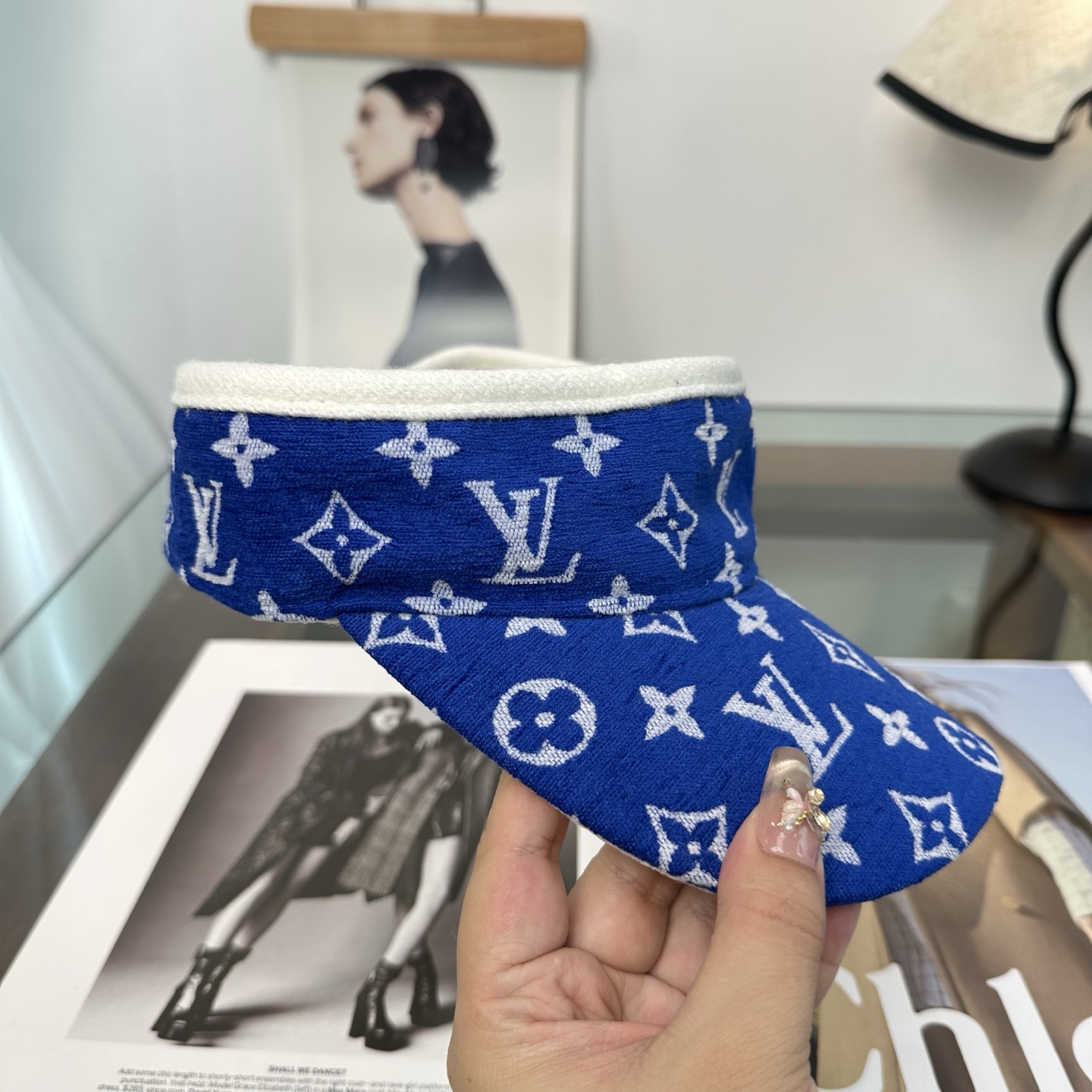 Louis Vuitton LV 路易威登 防晒空顶帽子女夏季 大帽