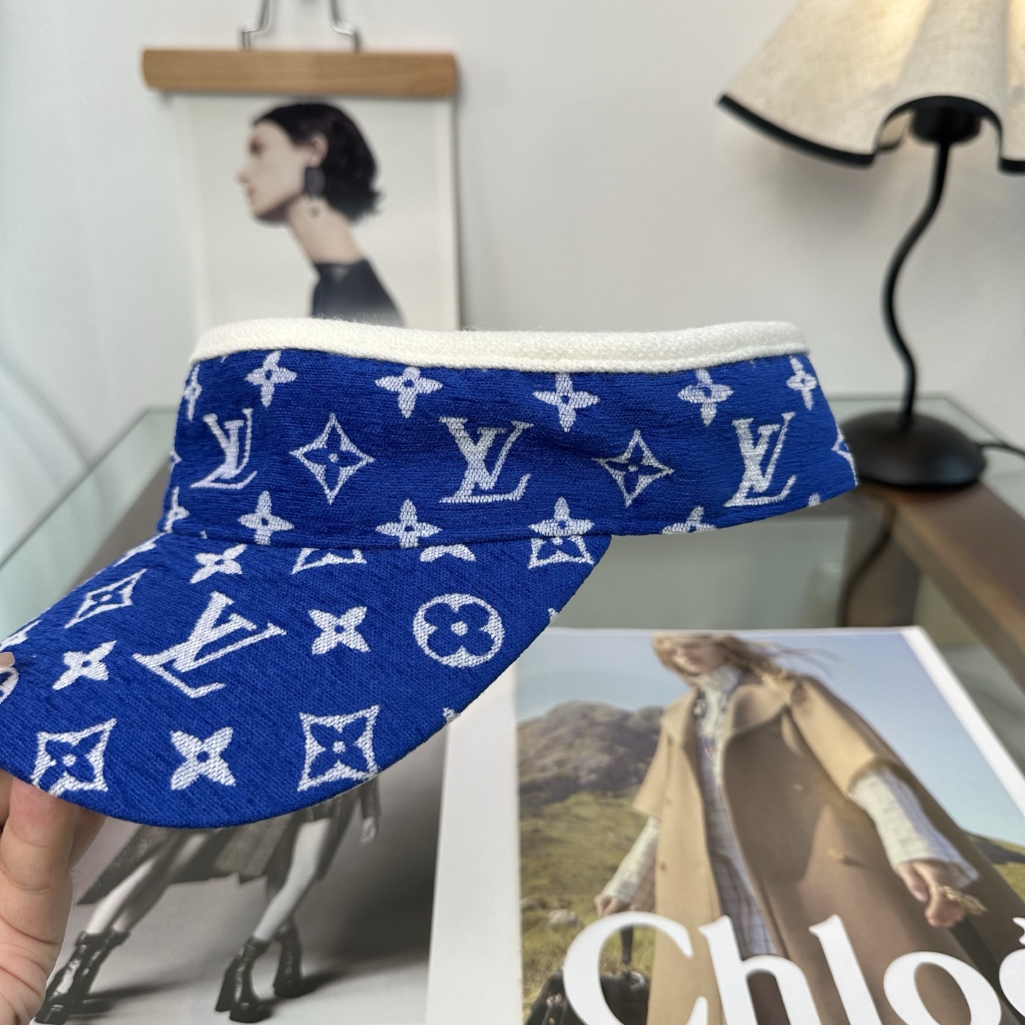 Louis Vuitton LV 路易威登 防晒空顶帽子女夏季 大帽