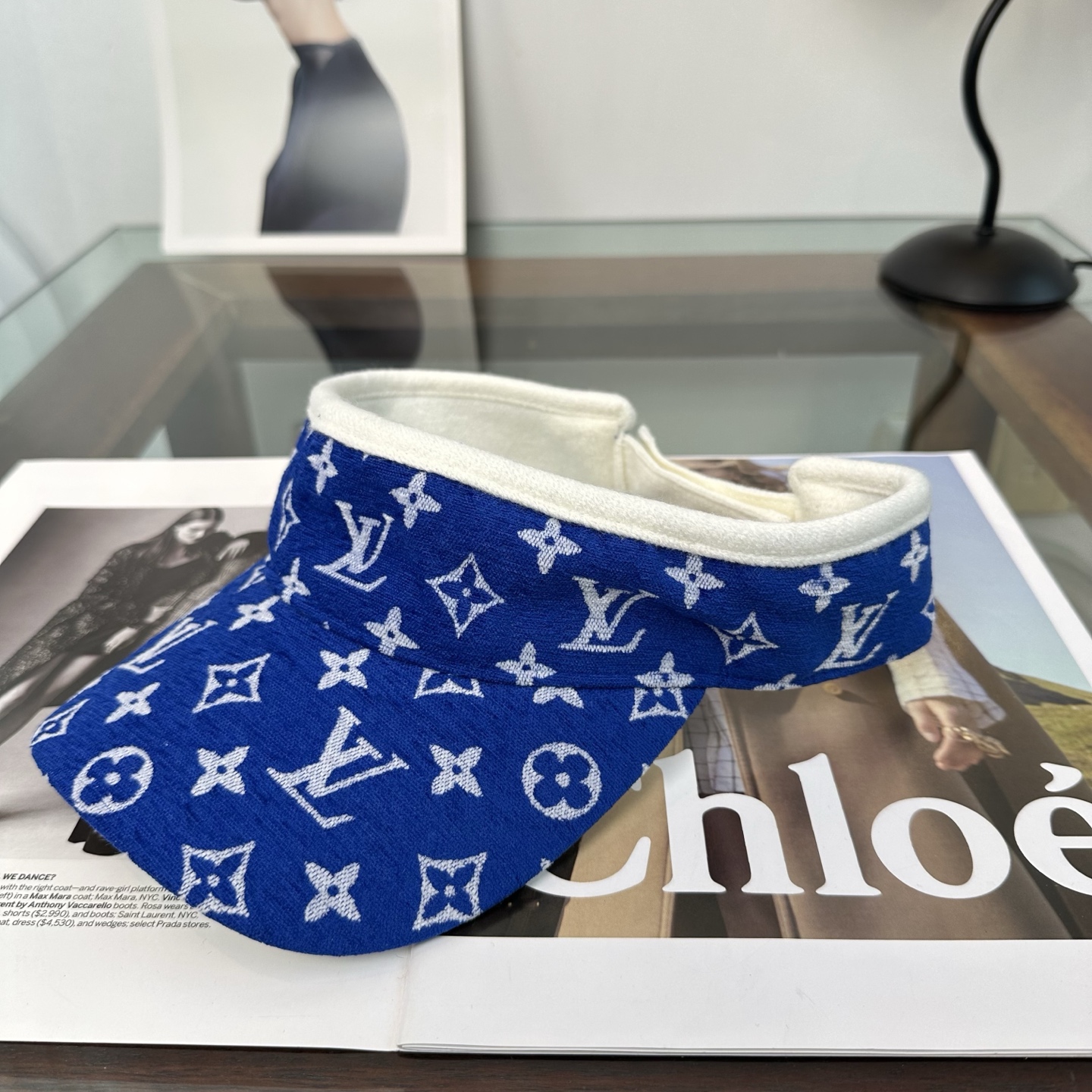 Louis Vuitton LV 路易威登 防晒空顶帽子女夏季 大帽