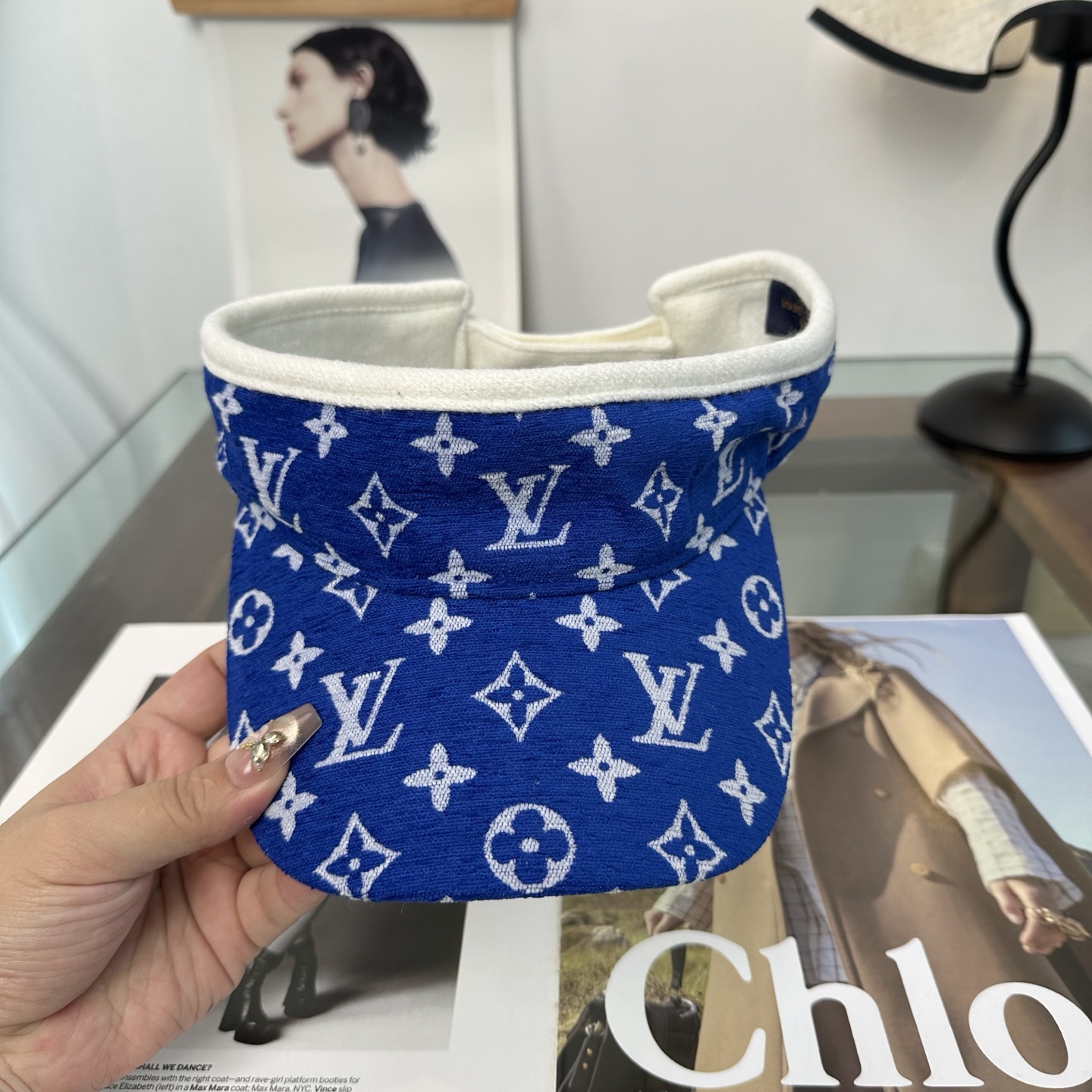 Louis Vuitton LV 路易威登 防晒空顶帽子女夏季 大帽