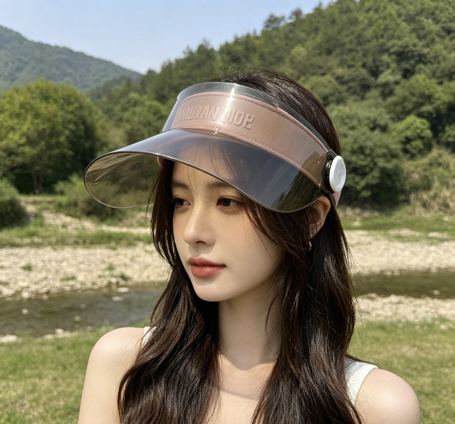 Dior DIOR 迪奥 防晒空顶帽子女夏季 大帽