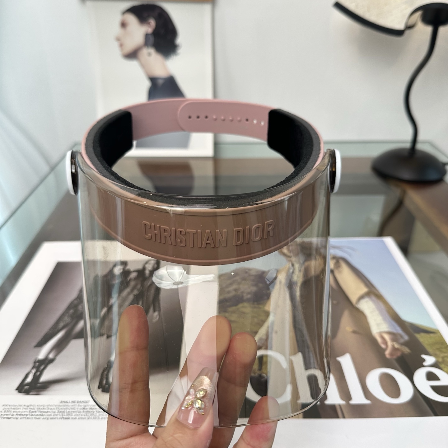 Dior DIOR 迪奥 防晒空顶帽子女夏季 大帽