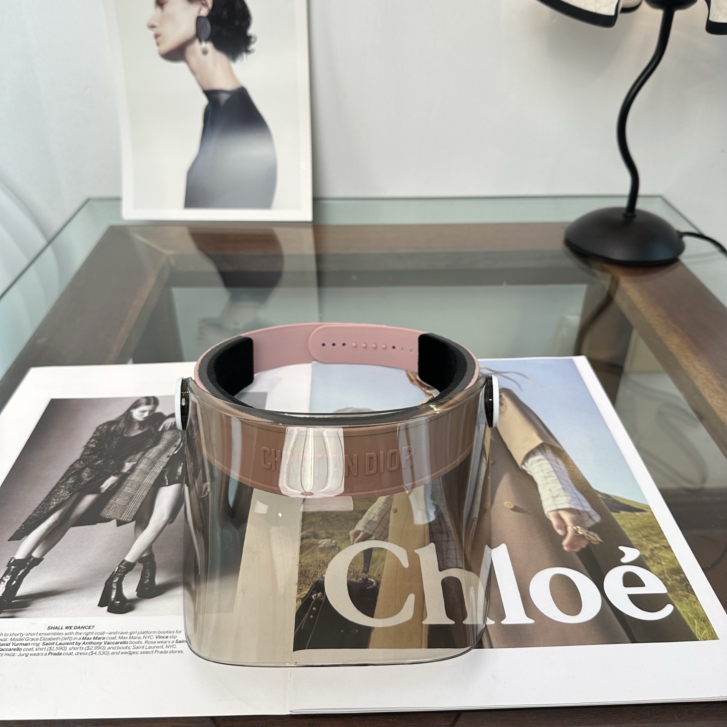 Dior DIOR 迪奥 防晒空顶帽子女夏季 大帽