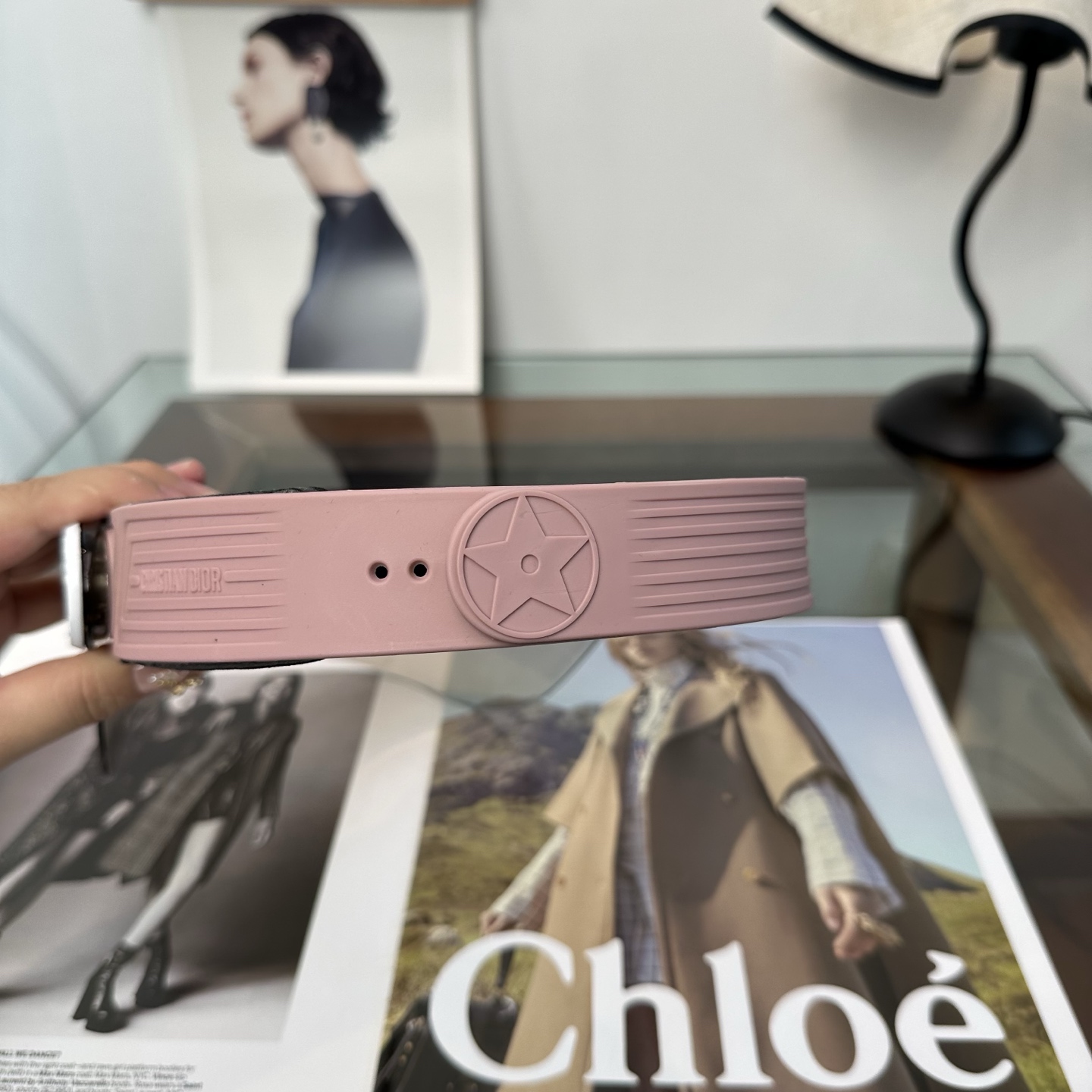 Dior DIOR 迪奥 防晒空顶帽子女夏季 大帽