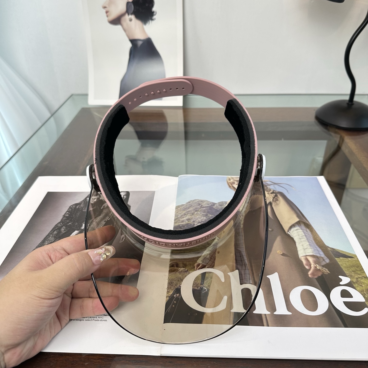 Dior DIOR 迪奥 防晒空顶帽子女夏季 大帽