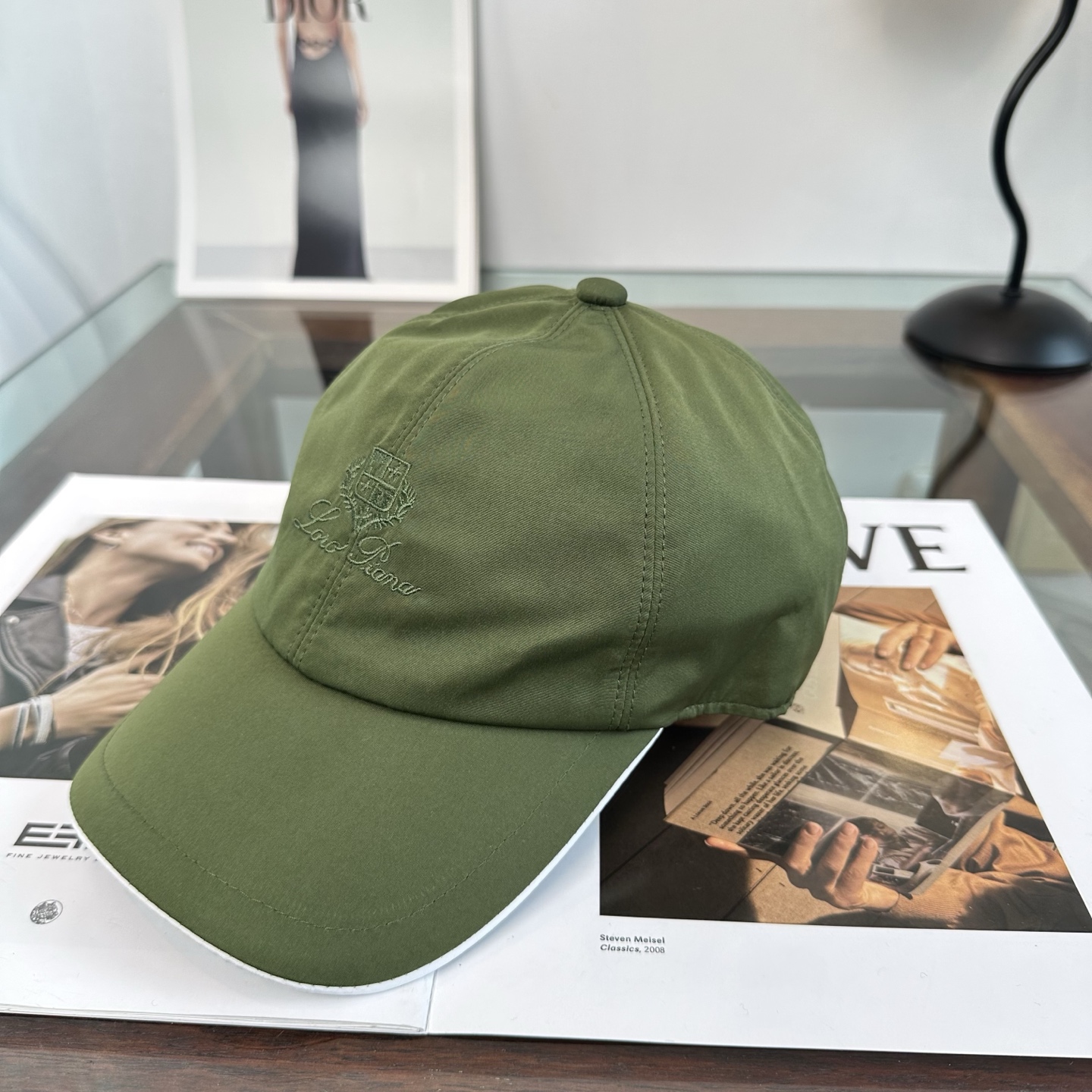 Loro Piana(诺悠翩雅) 专柜 新款高版本棒球帽，大牌同步，超好搭配，出货！