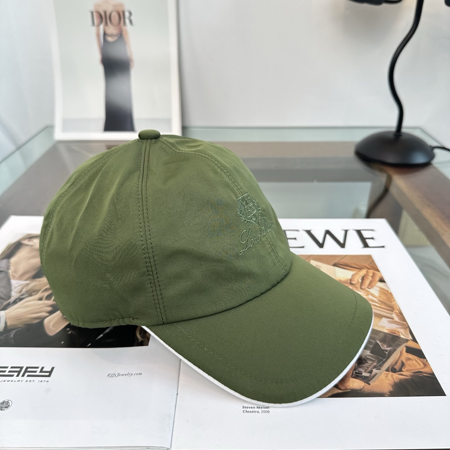 Loro Piana(诺悠翩雅) 专柜 新款高版本棒球帽，大牌同步，超好搭配，出货！