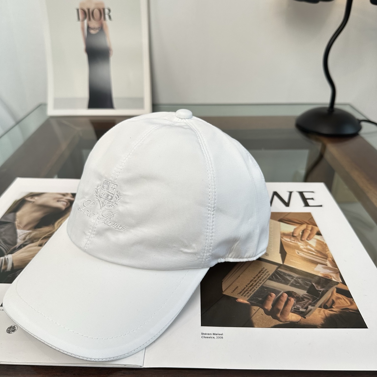 Loro Piana(诺悠翩雅) 专柜 新款高版本棒球帽，大牌同步，超好搭配，出货！