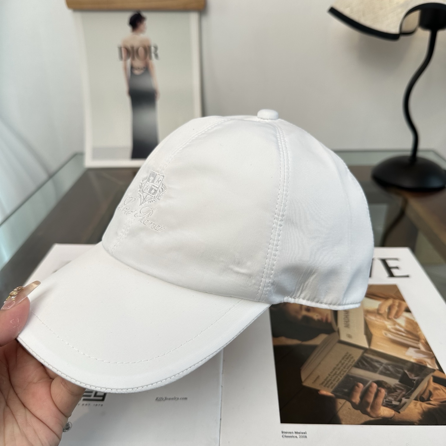 Loro Piana(诺悠翩雅) 专柜 新款高版本棒球帽，大牌同步，超好搭配，出货！