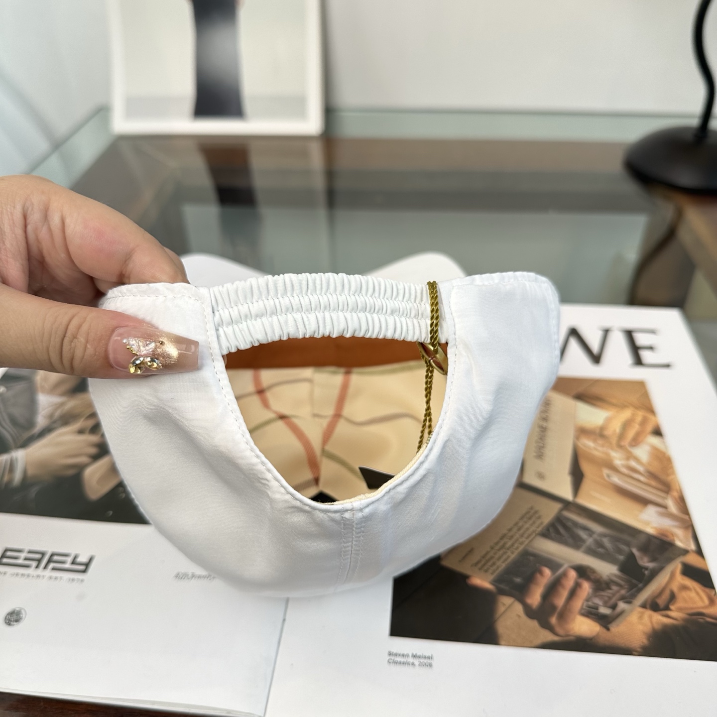 Loro Piana(诺悠翩雅) 专柜 新款高版本棒球帽，大牌同步，超好搭配，出货！