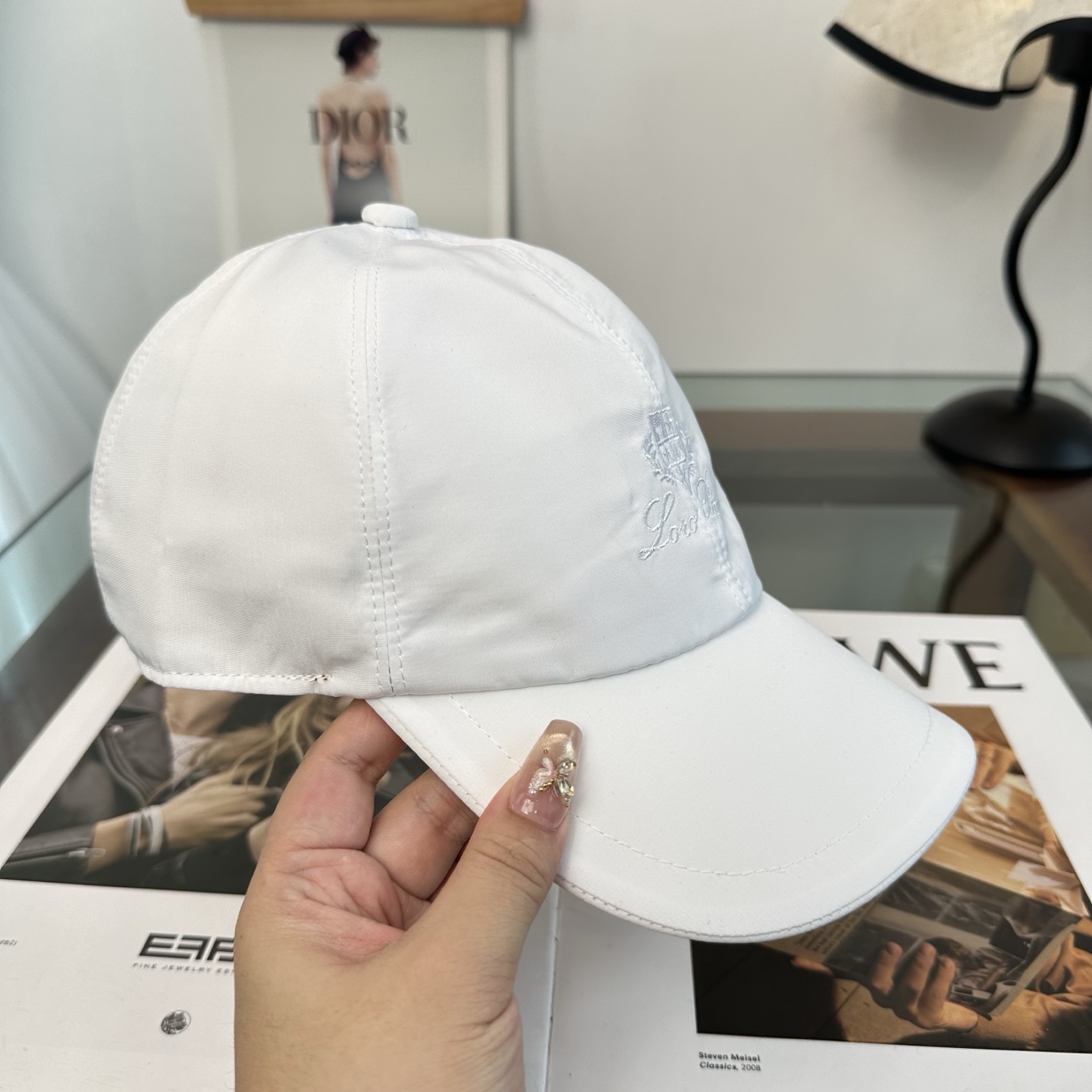 Loro Piana(诺悠翩雅) 专柜 新款高版本棒球帽，大牌同步，超好搭配，出货！