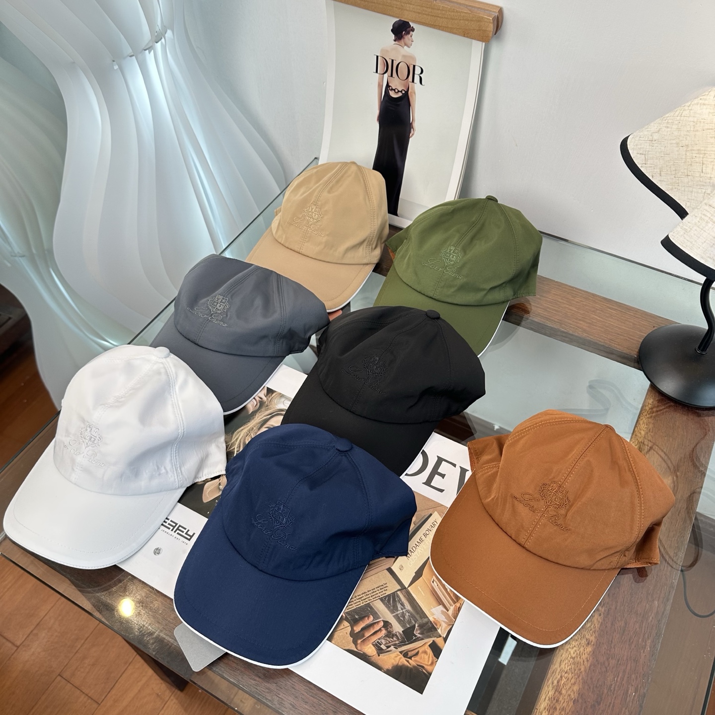 Loro Piana(诺悠翩雅) 专柜 新款高版本棒球帽，大牌同步，超好搭配，出货！