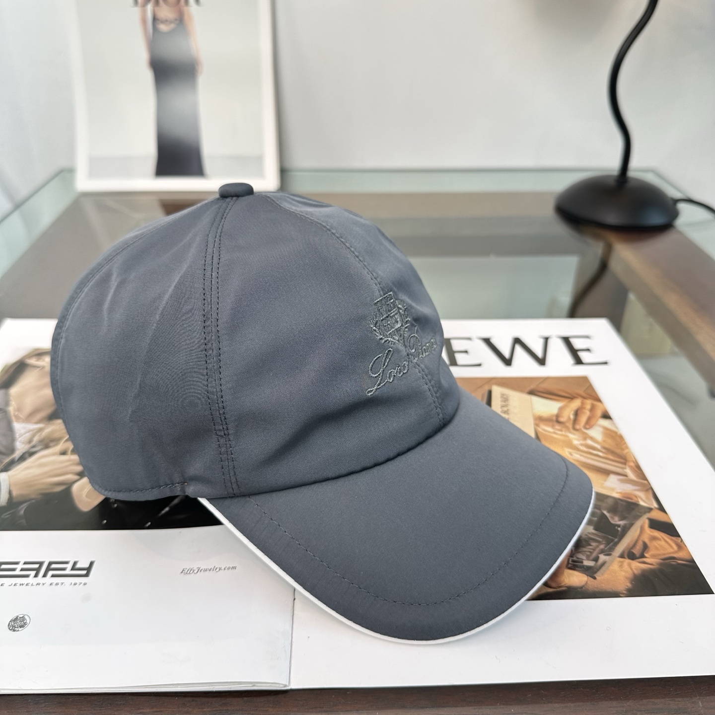 Loro Piana(诺悠翩雅) 专柜 新款高版本棒球帽，大牌同步，超好搭配，出货！