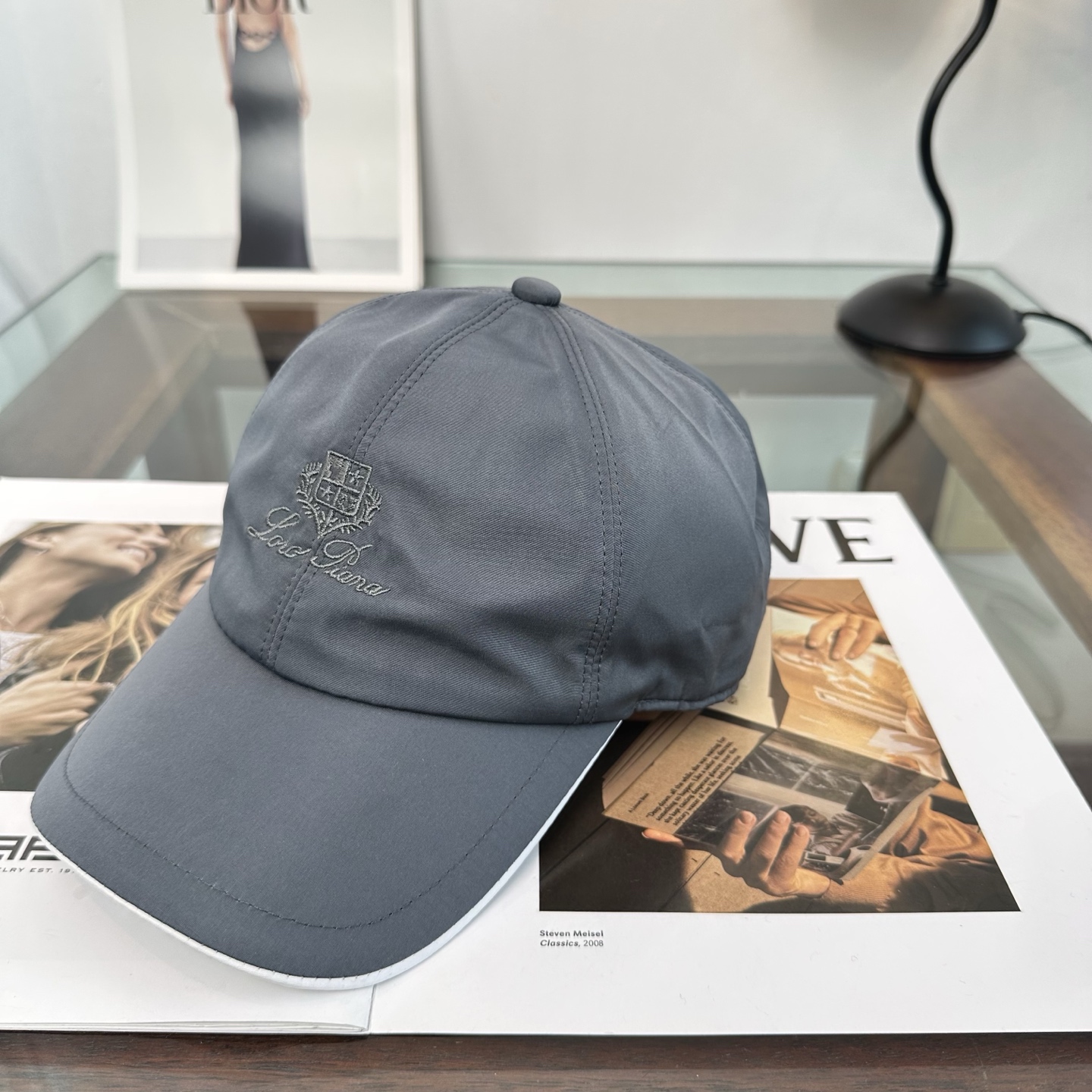 Loro Piana(诺悠翩雅) 专柜 新款高版本棒球帽，大牌同步，超好搭配，出货！
