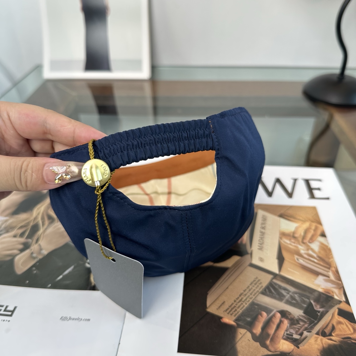 Loro Piana(诺悠翩雅) 专柜 新款高版本棒球帽，大牌同步，超好搭配，出货！