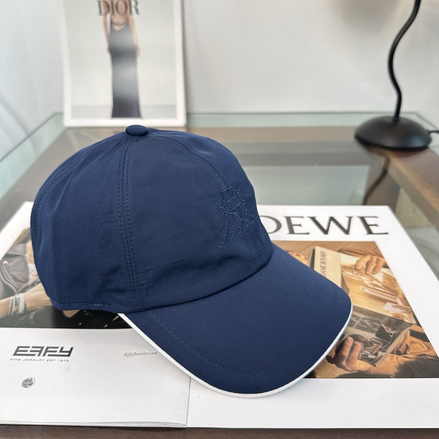 Loro Piana(诺悠翩雅) 专柜 新款高版本棒球帽，大牌同步，超好搭配，出货！