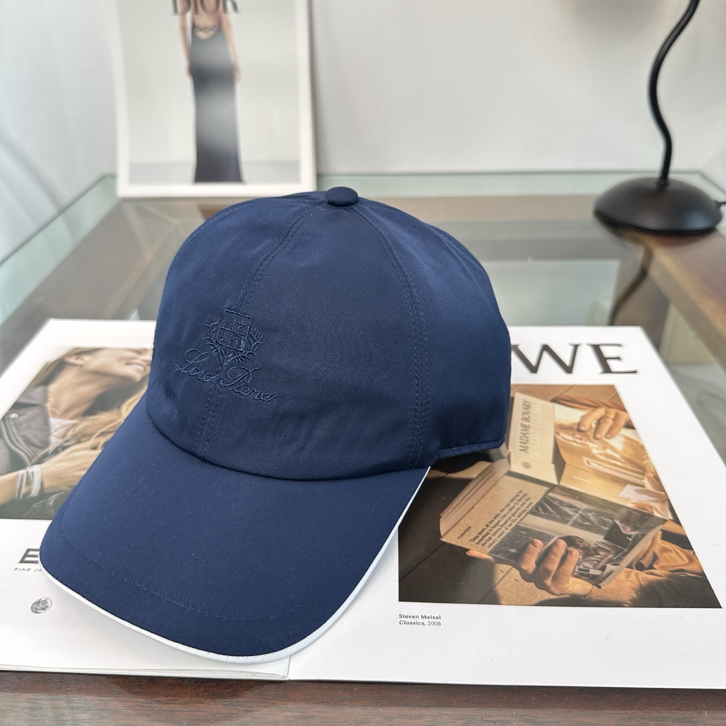 Loro Piana(诺悠翩雅) 专柜 新款高版本棒球帽，大牌同步，超好搭配，出货！