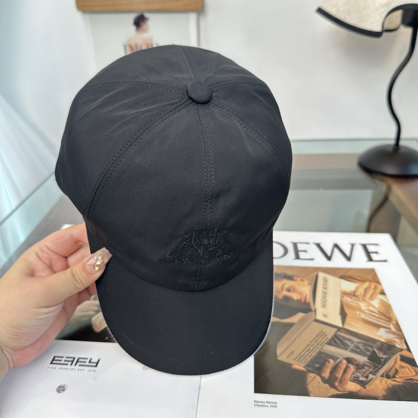 Loro Piana(诺悠翩雅) 专柜 新款高版本棒球帽，大牌同步，超好搭配，出货！