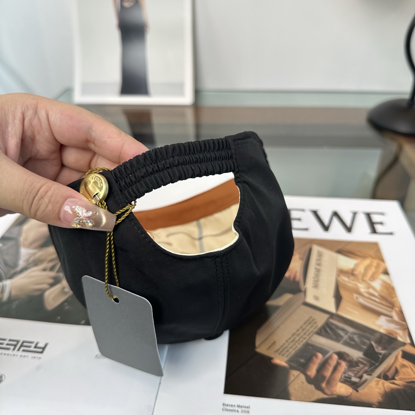 Loro Piana(诺悠翩雅) 专柜 新款高版本棒球帽，大牌同步，超好搭配，出货！