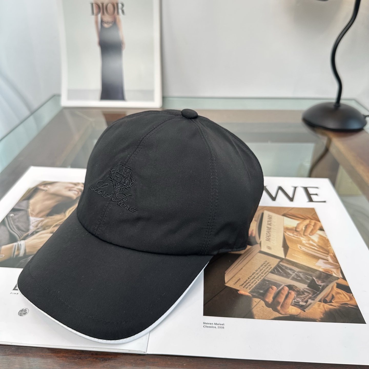 Loro Piana(诺悠翩雅) 专柜 新款高版本棒球帽，大牌同步，超好搭配，出货！