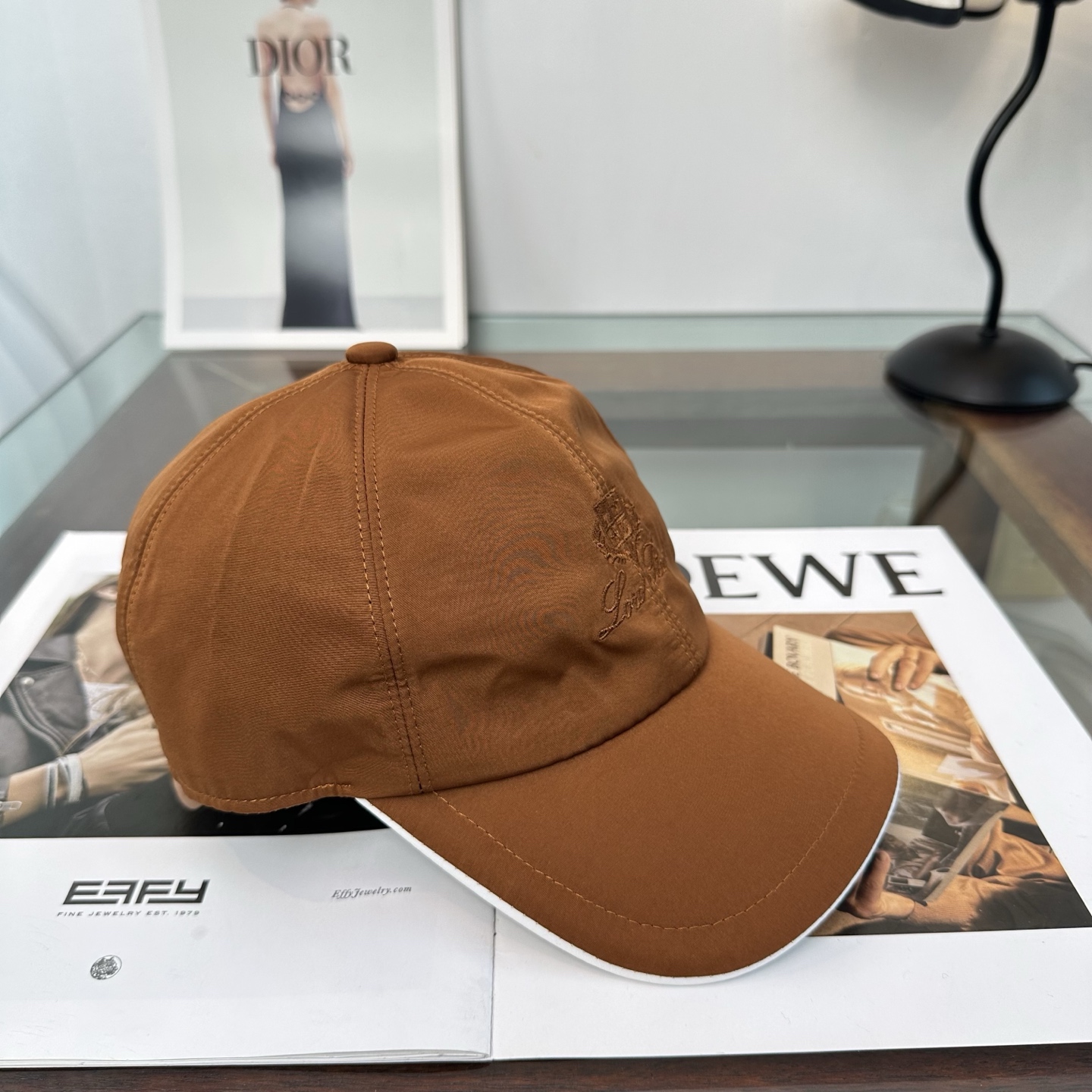 Loro Piana(诺悠翩雅) 专柜 新款高版本棒球帽，大牌同步，超好搭配，出货！