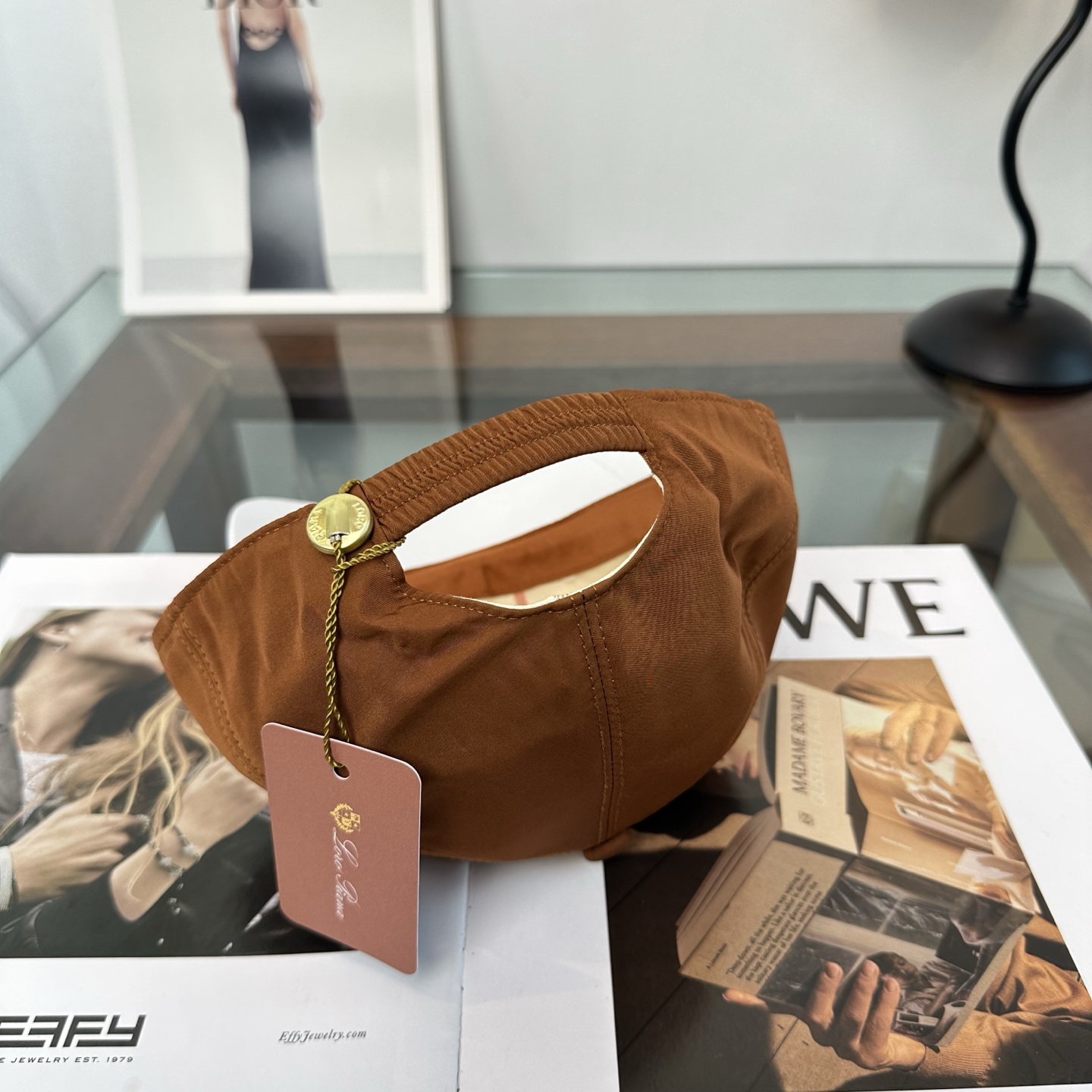 Loro Piana(诺悠翩雅) 专柜 新款高版本棒球帽，大牌同步，超好搭配，出货！