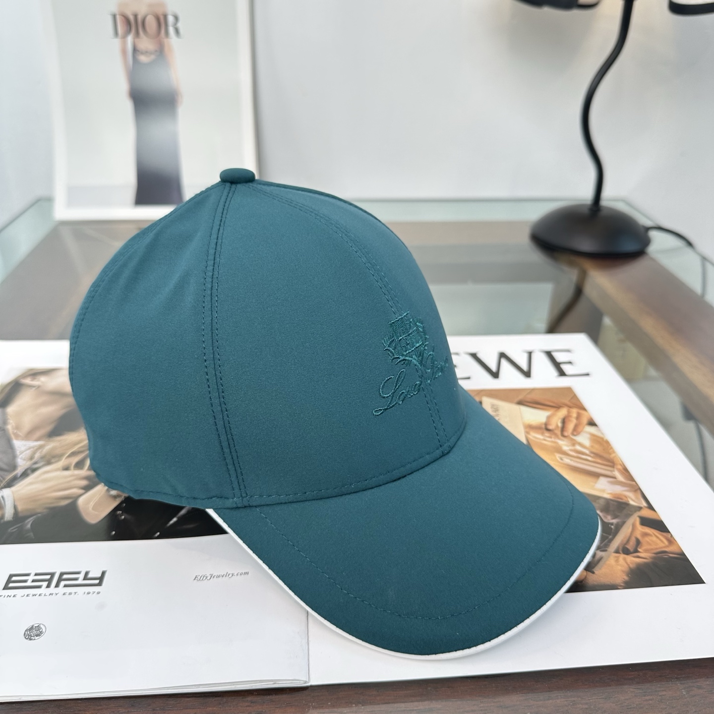 Loro Piana(诺悠翩雅) 专柜 新款高版本棒球帽，大牌同步，超好搭配，出货！