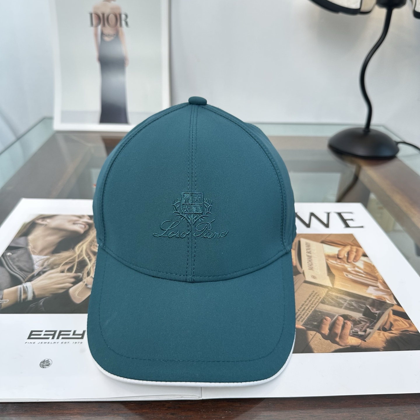 Loro Piana(诺悠翩雅) 专柜 新款高版本棒球帽，大牌同步，超好搭配，出货！