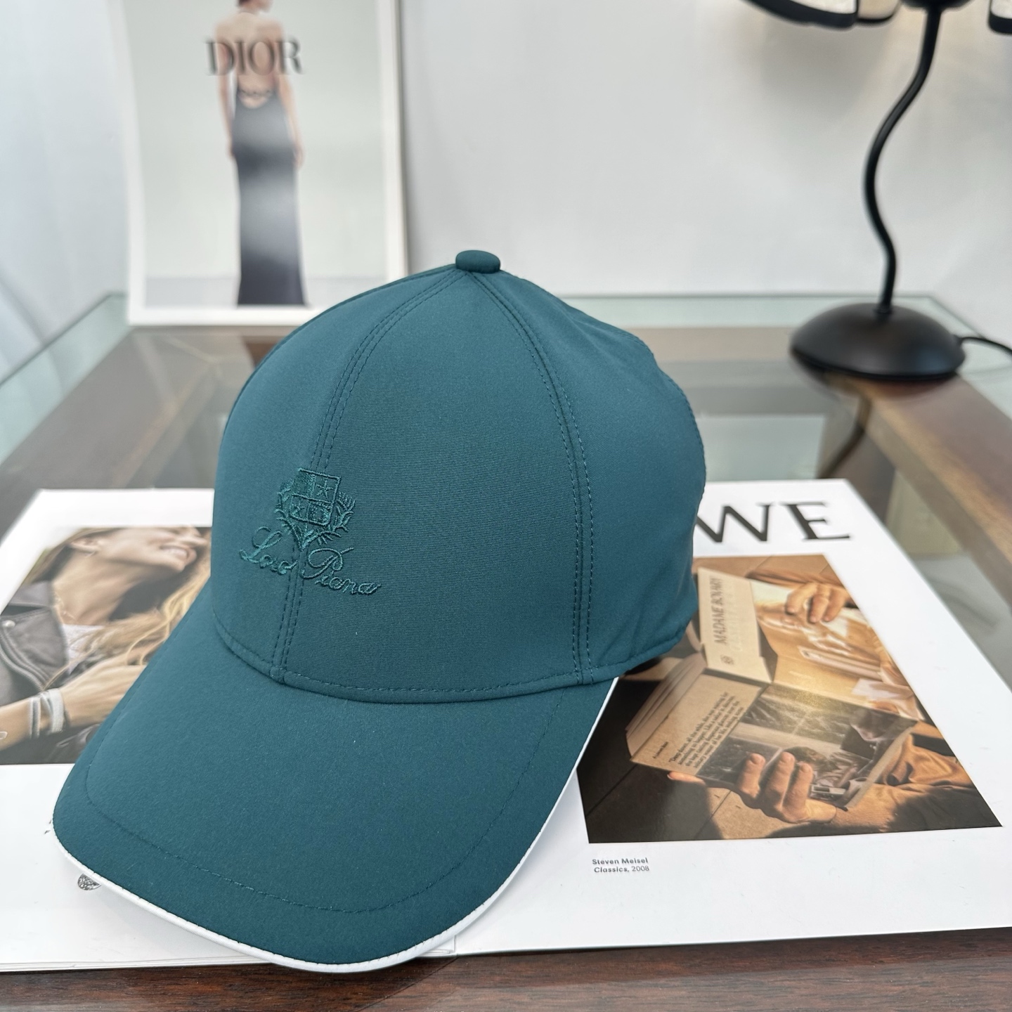 Loro Piana(诺悠翩雅) 专柜 新款高版本棒球帽，大牌同步，超好搭配，出货！