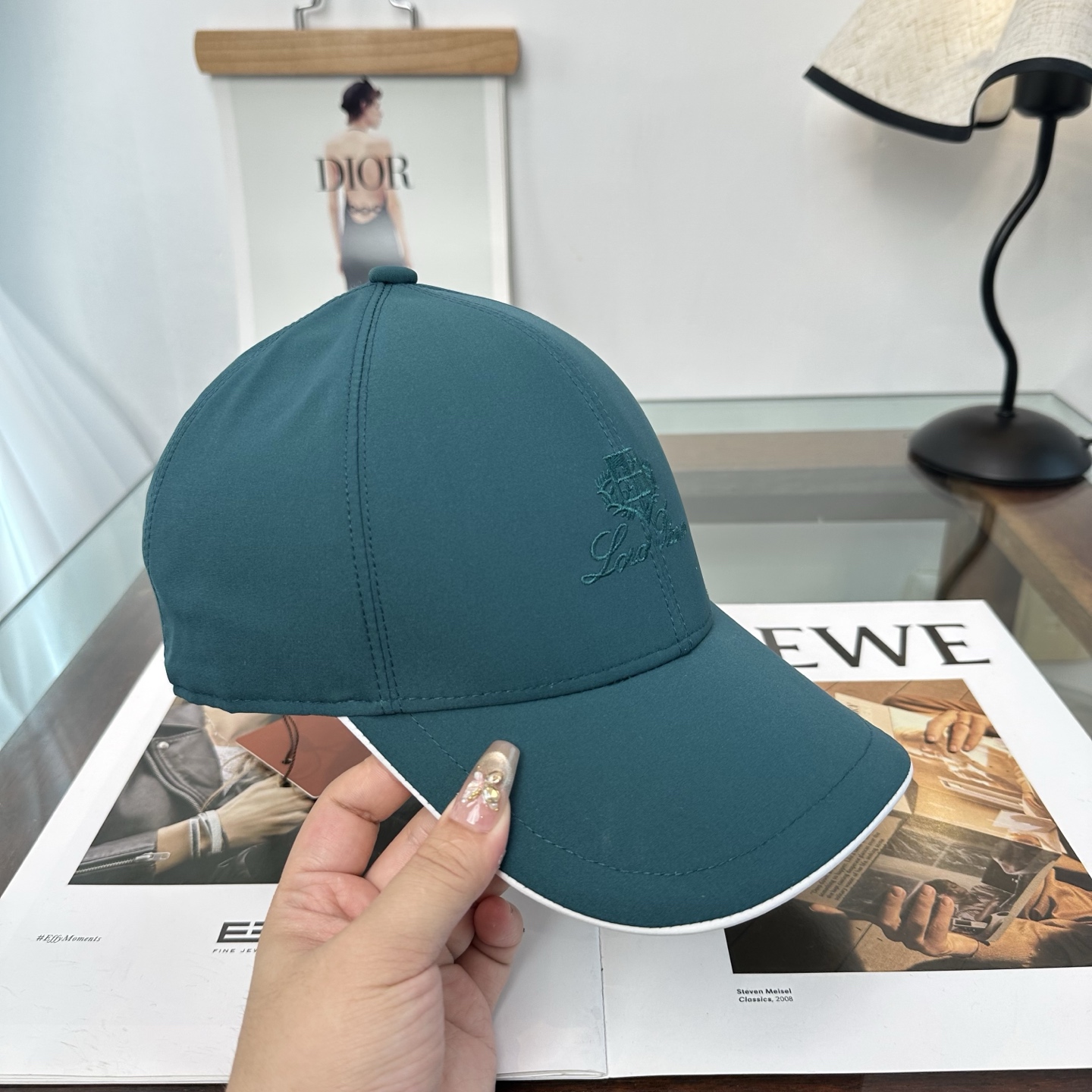 Loro Piana(诺悠翩雅) 专柜 新款高版本棒球帽，大牌同步，超好搭配，出货！
