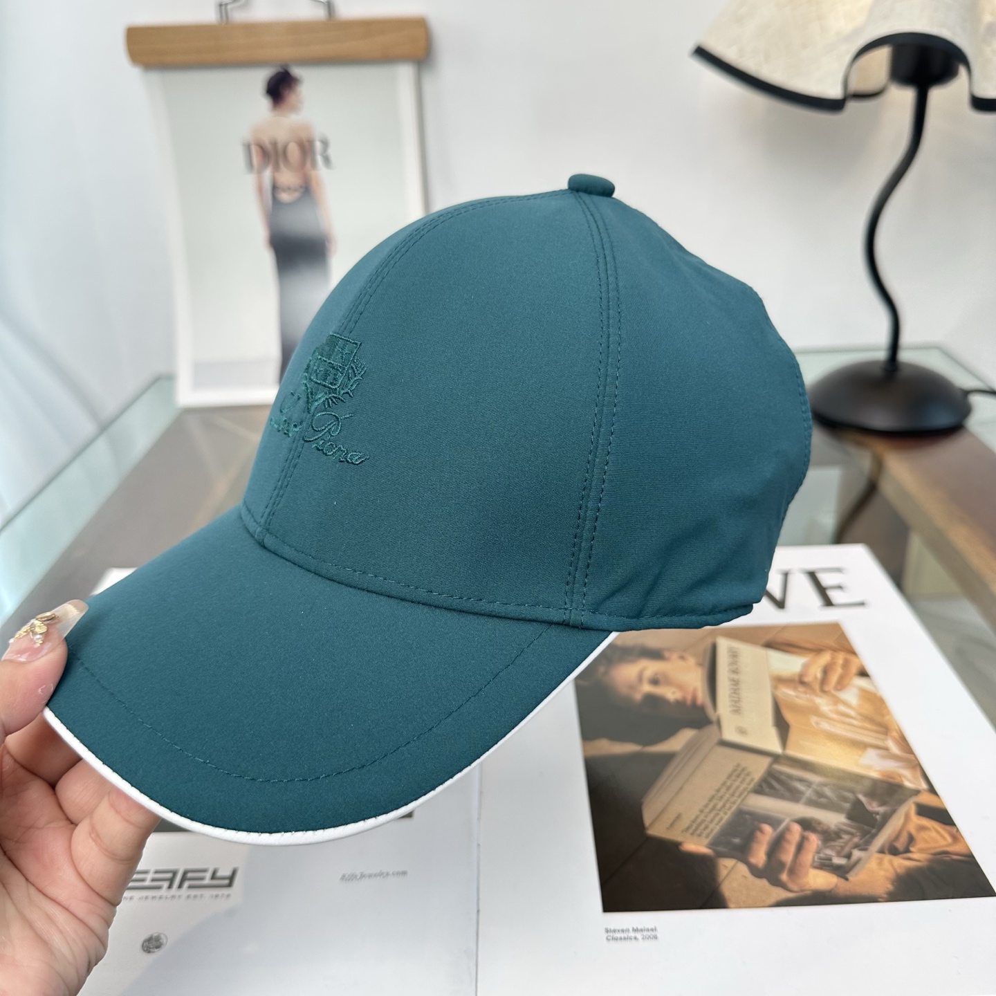 Loro Piana(诺悠翩雅) 专柜 新款高版本棒球帽，大牌同步，超好搭配，出货！