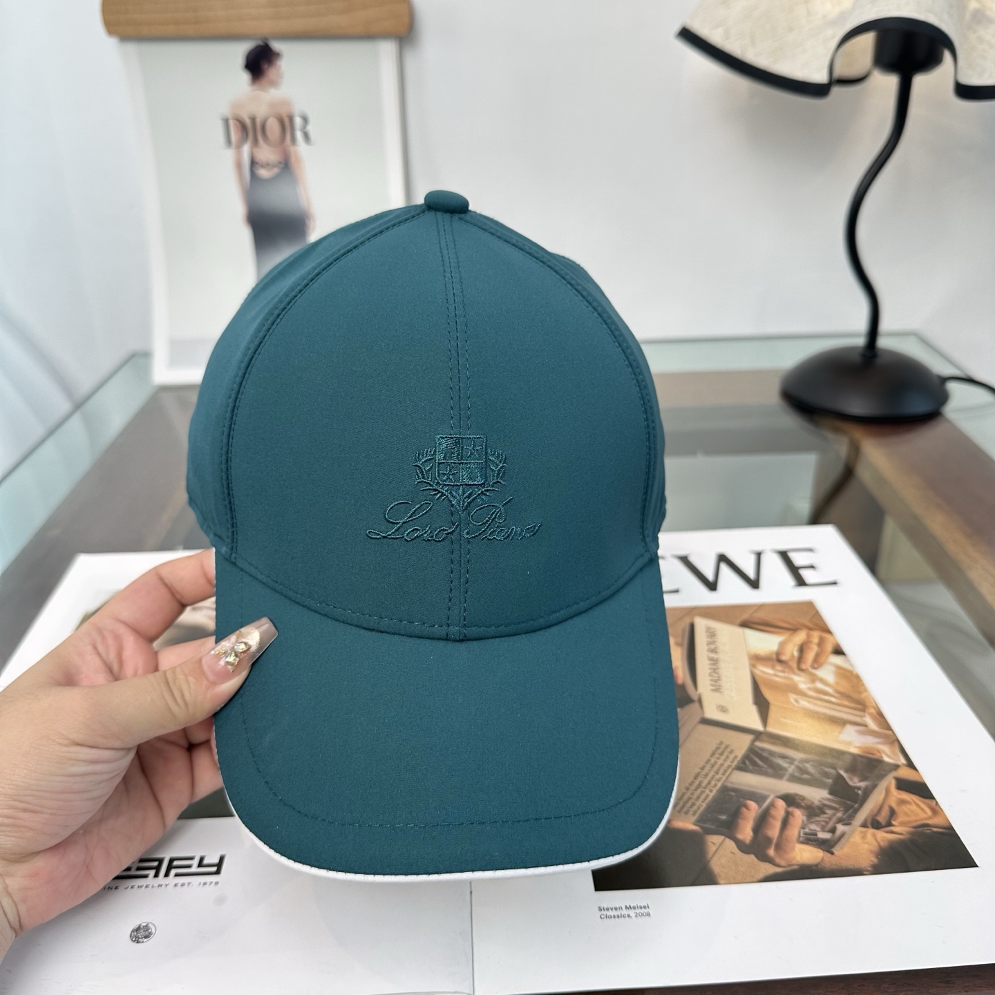 Loro Piana(诺悠翩雅) 专柜 新款高版本棒球帽，大牌同步，超好搭配，出货！