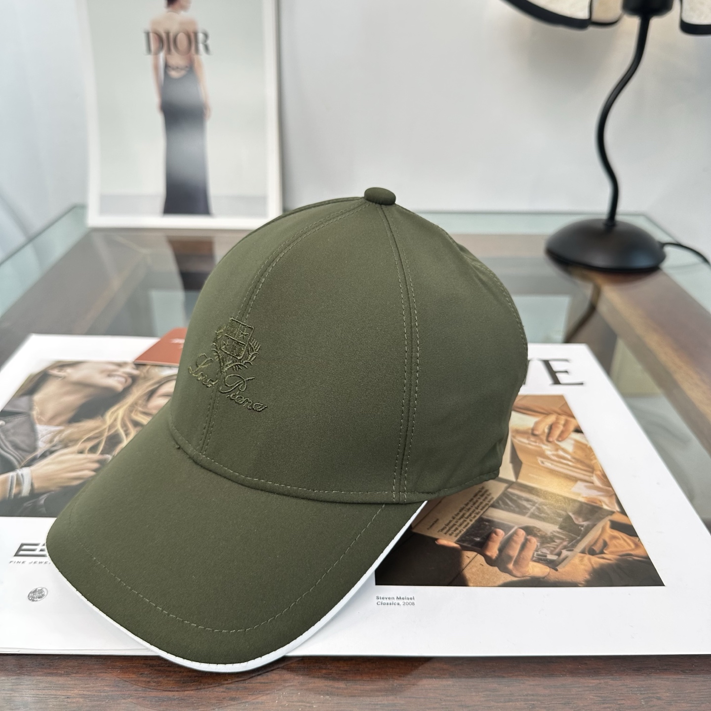 Loro Piana(诺悠翩雅) 专柜 新款高版本棒球帽，大牌同步，超好搭配，出货！