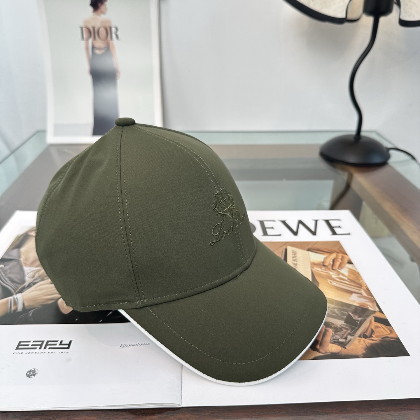Loro Piana(诺悠翩雅) 专柜 新款高版本棒球帽，大牌同步，超好搭配，出货！
