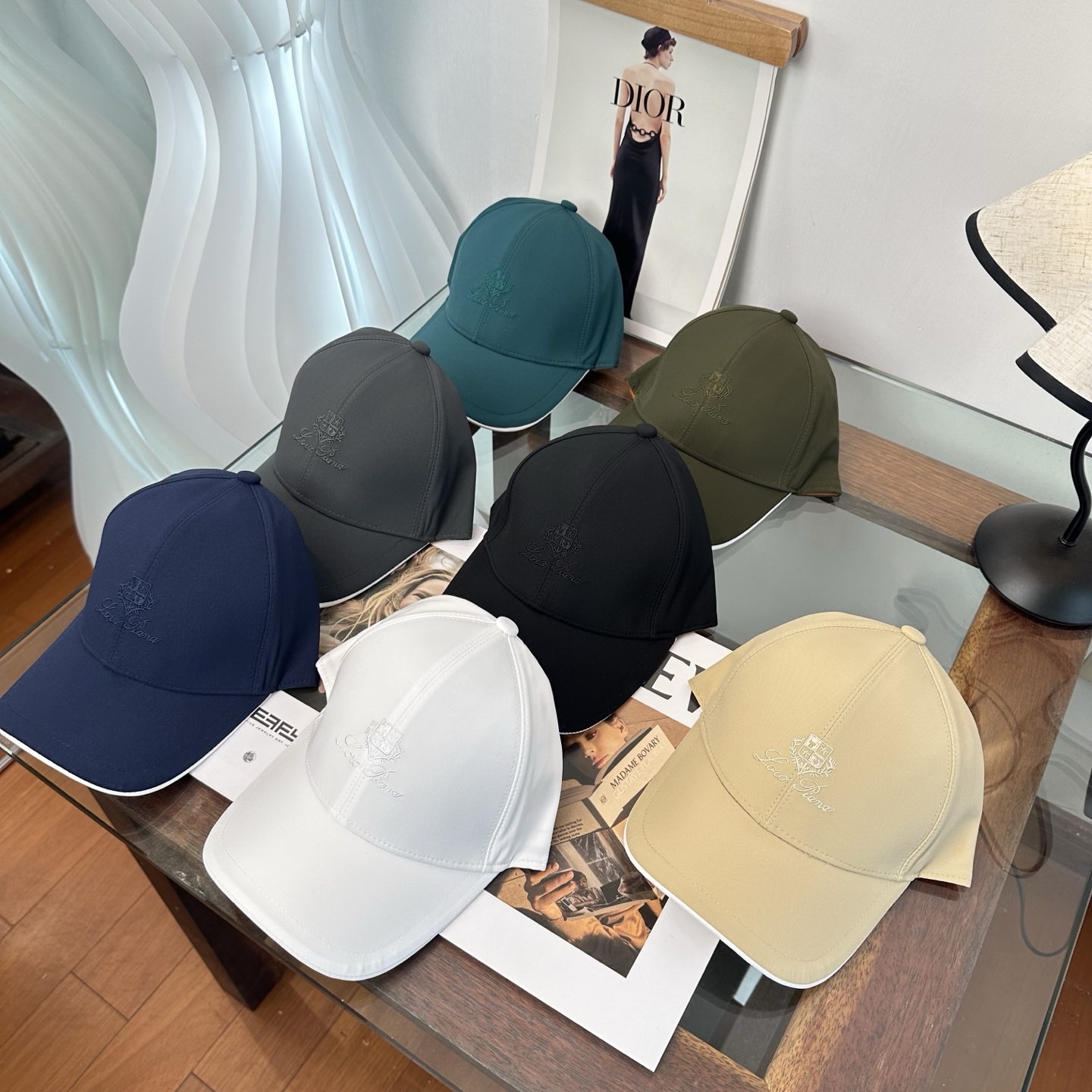 Loro Piana(诺悠翩雅) 专柜 新款高版本棒球帽，大牌同步，超好搭配，出货！