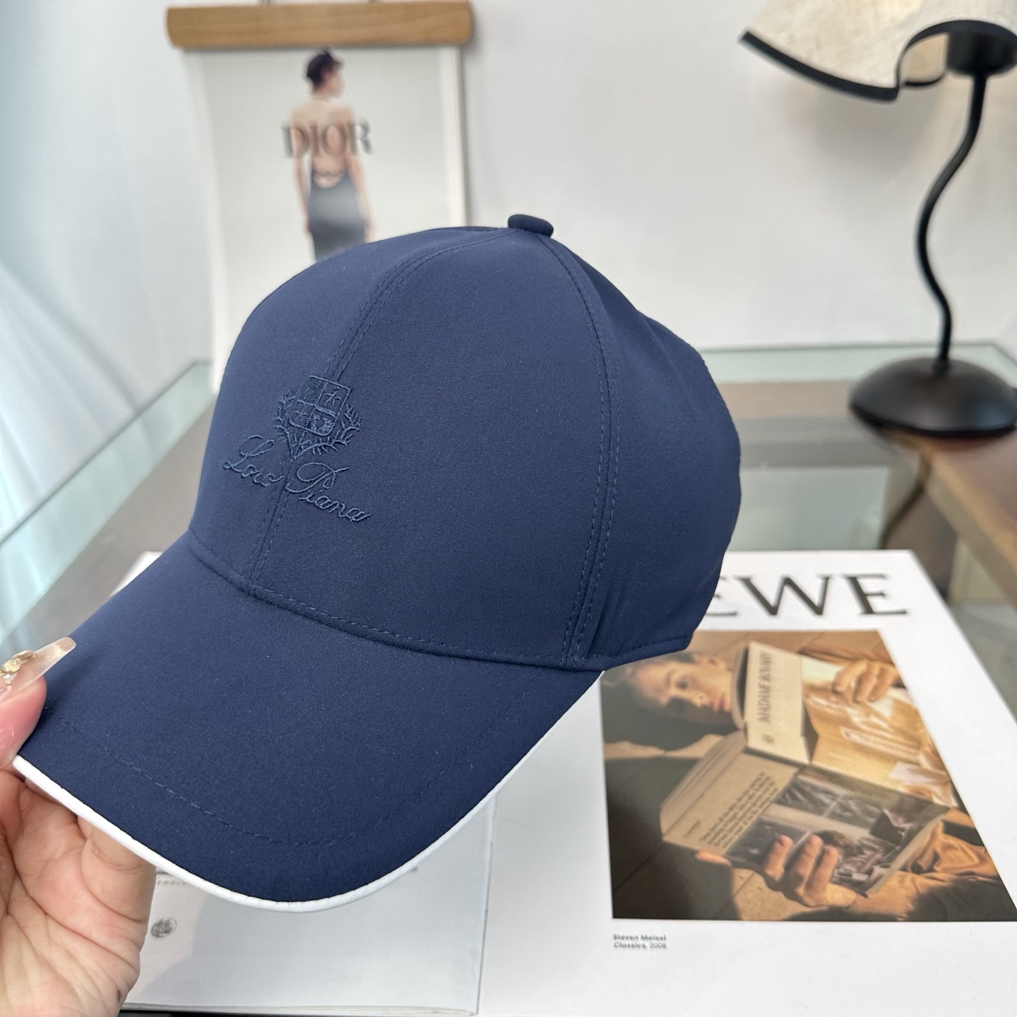 Loro Piana(诺悠翩雅) 专柜 新款高版本棒球帽，大牌同步，超好搭配，出货！