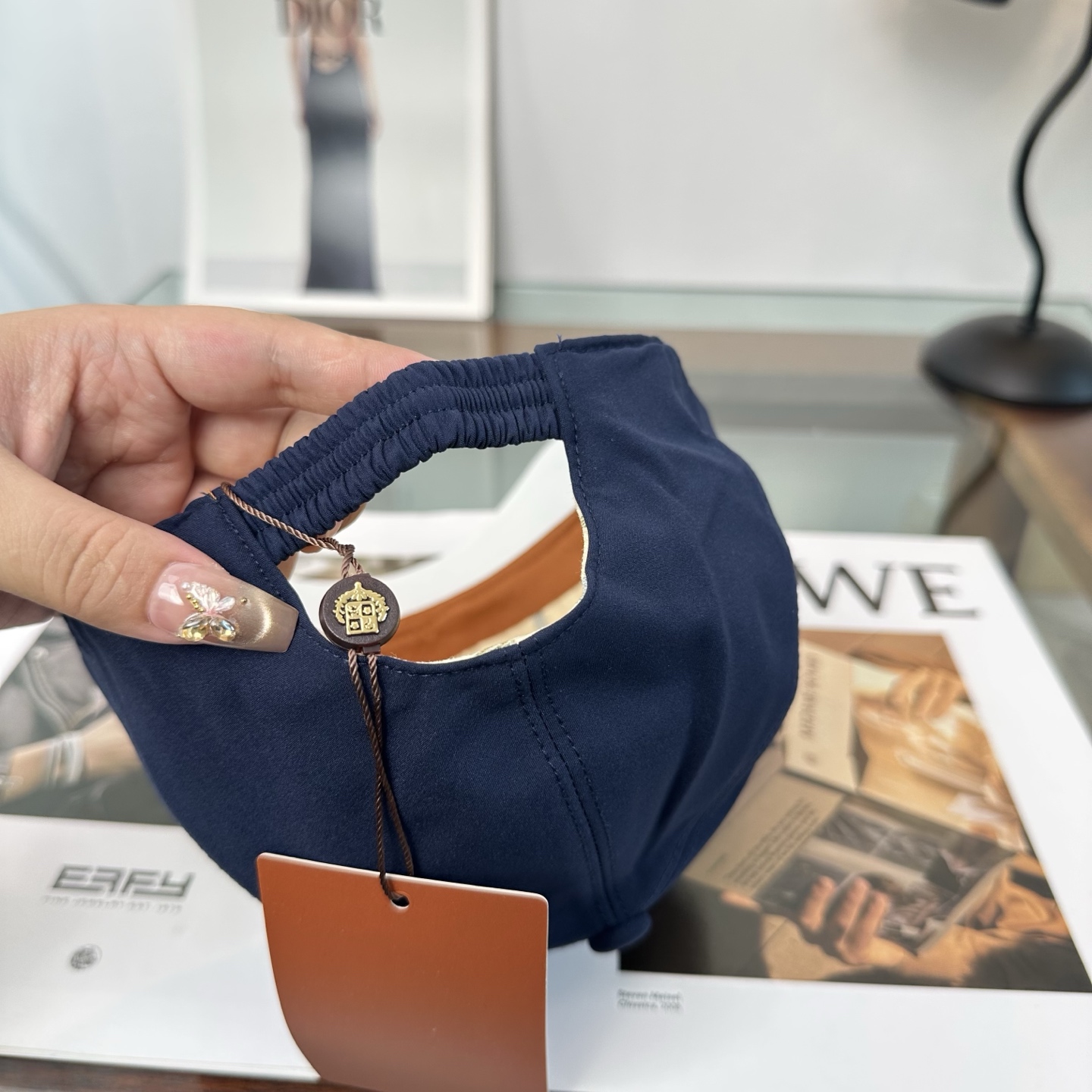 Loro Piana(诺悠翩雅) 专柜 新款高版本棒球帽，大牌同步，超好搭配，出货！