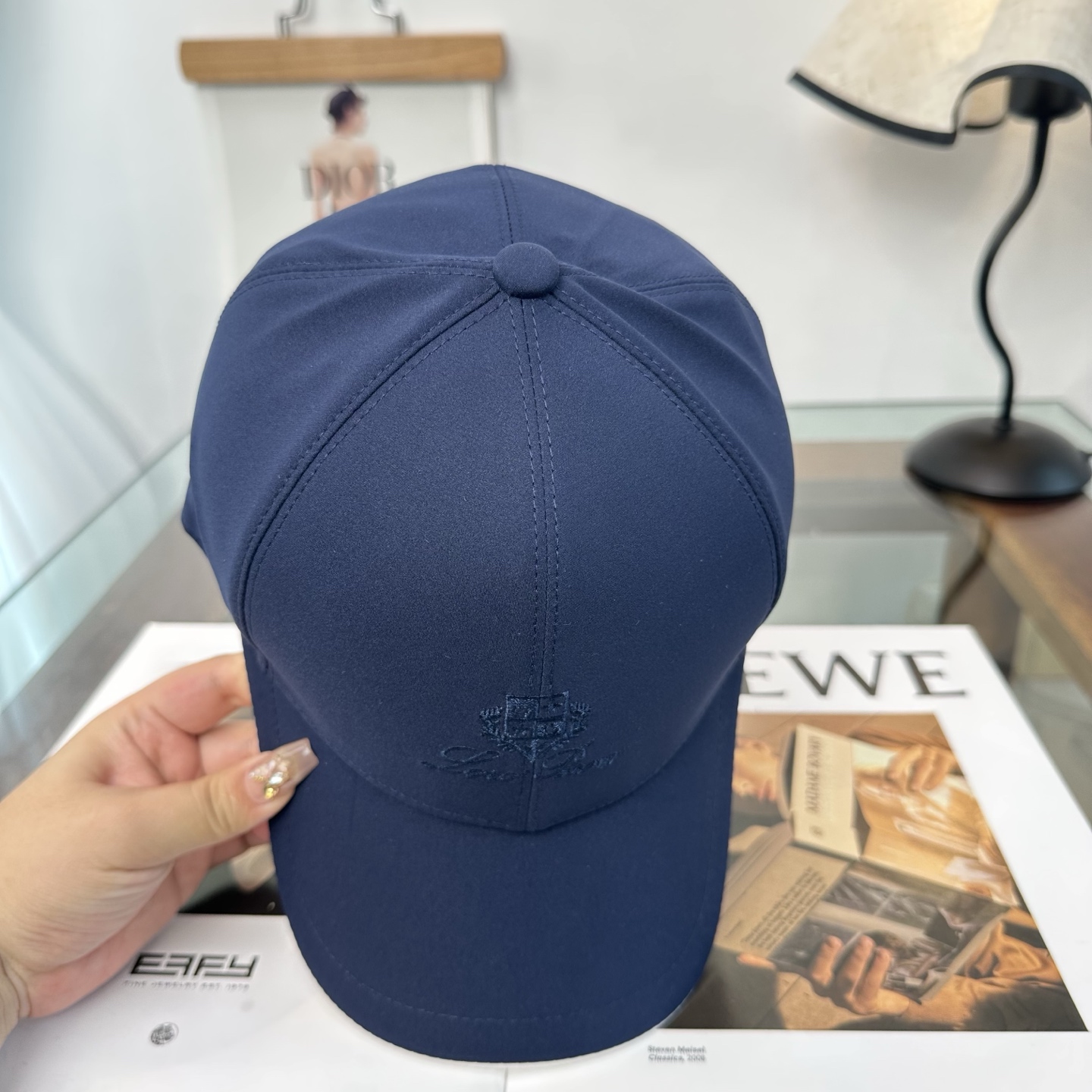 Loro Piana(诺悠翩雅) 专柜 新款高版本棒球帽，大牌同步，超好搭配，出货！