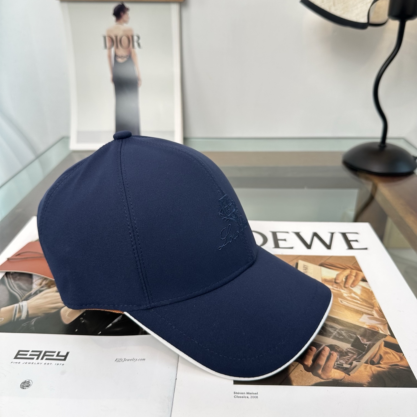 Loro Piana(诺悠翩雅) 专柜 新款高版本棒球帽，大牌同步，超好搭配，出货！