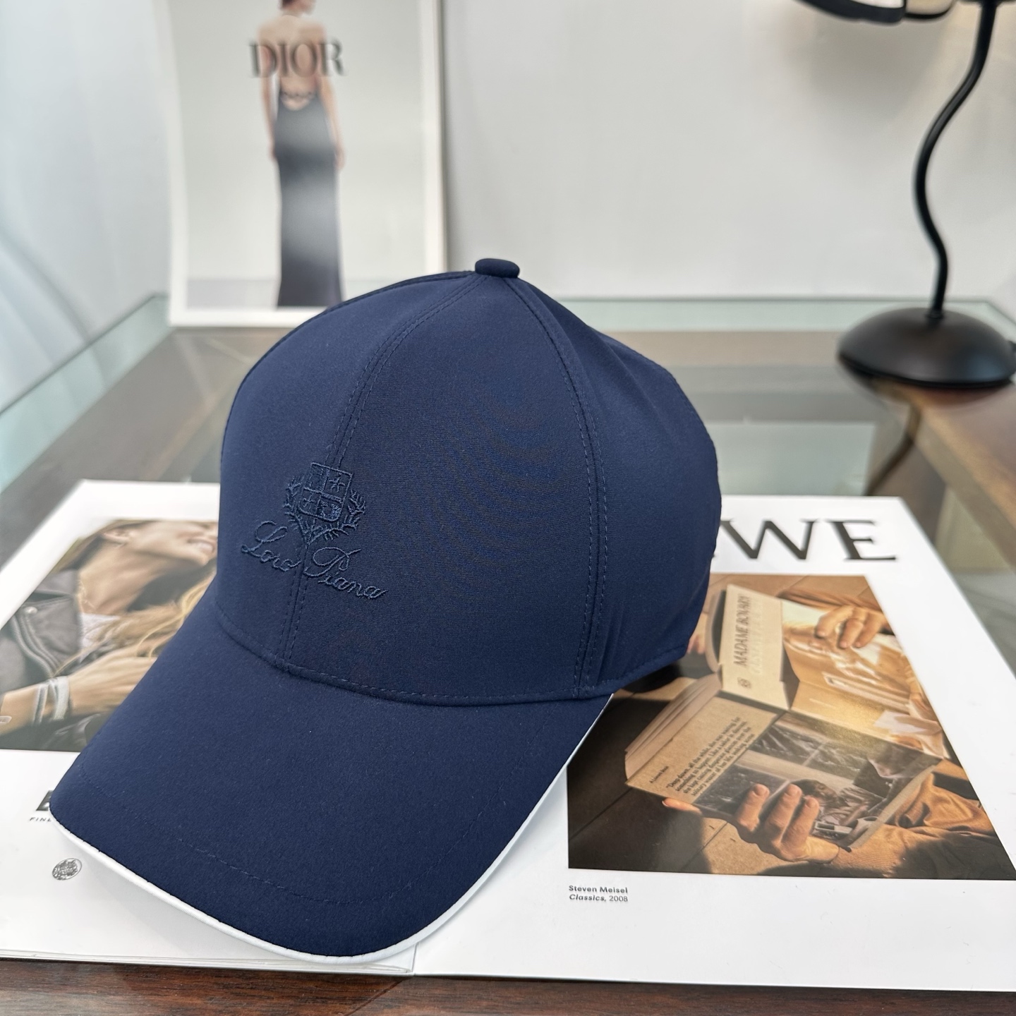 Loro Piana(诺悠翩雅) 专柜 新款高版本棒球帽，大牌同步，超好搭配，出货！